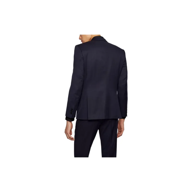 Boss Single breasted Fitted Blazer-2