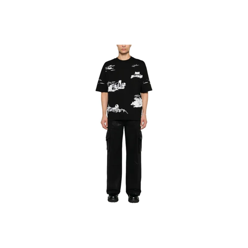 AMIRI La Landmark T shirt-1