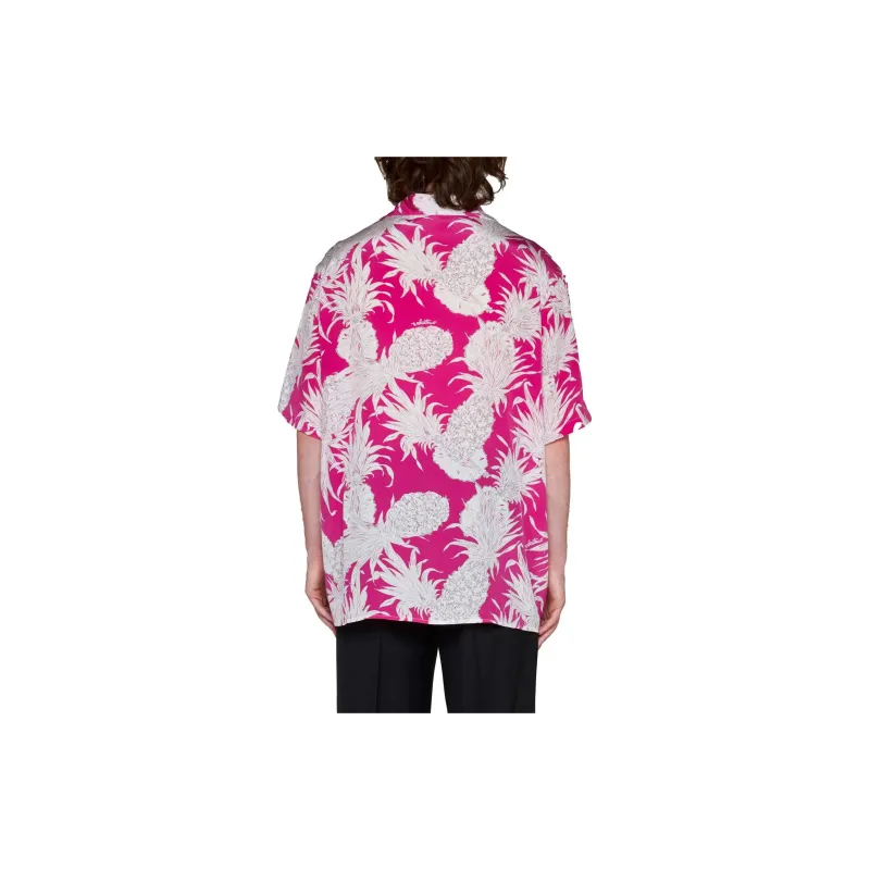 Valentino Shirts Men Pink-3