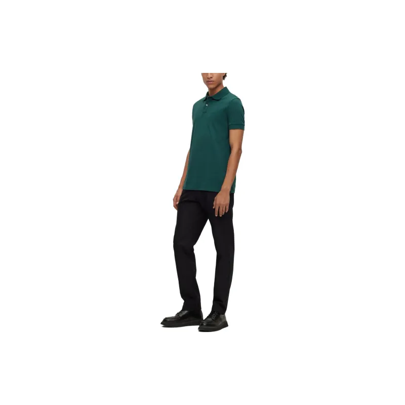 HUGO BOSS Polo Shirts Men Green-1