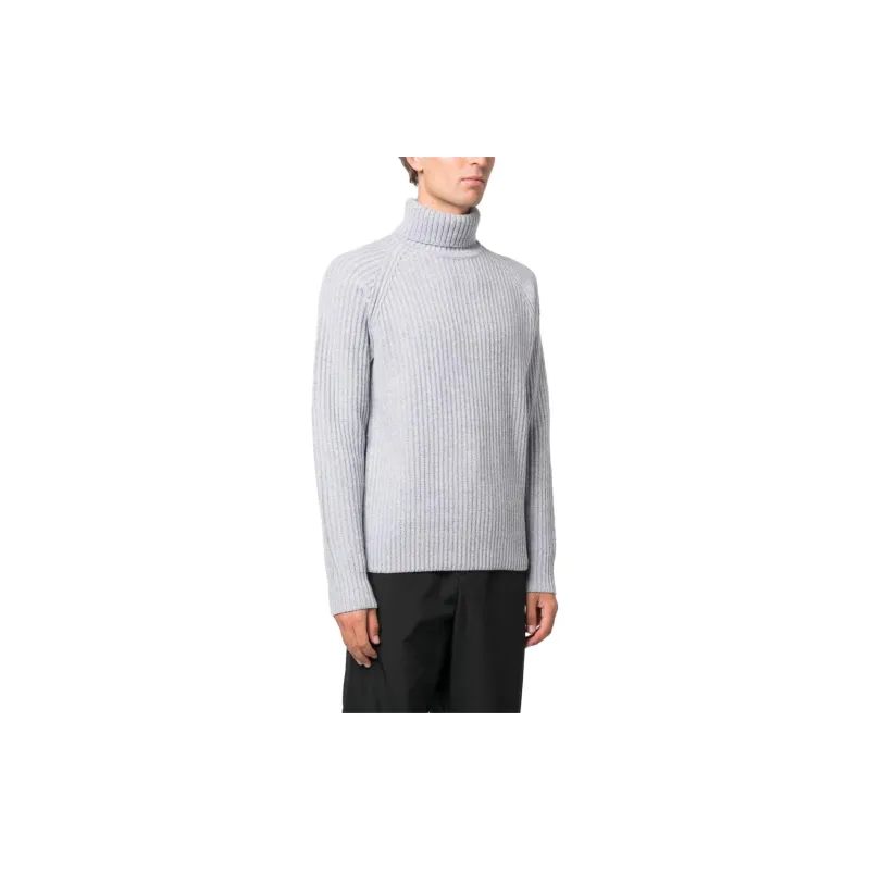 PARAJUMPERS Merino wool Ribbed Jumper-2