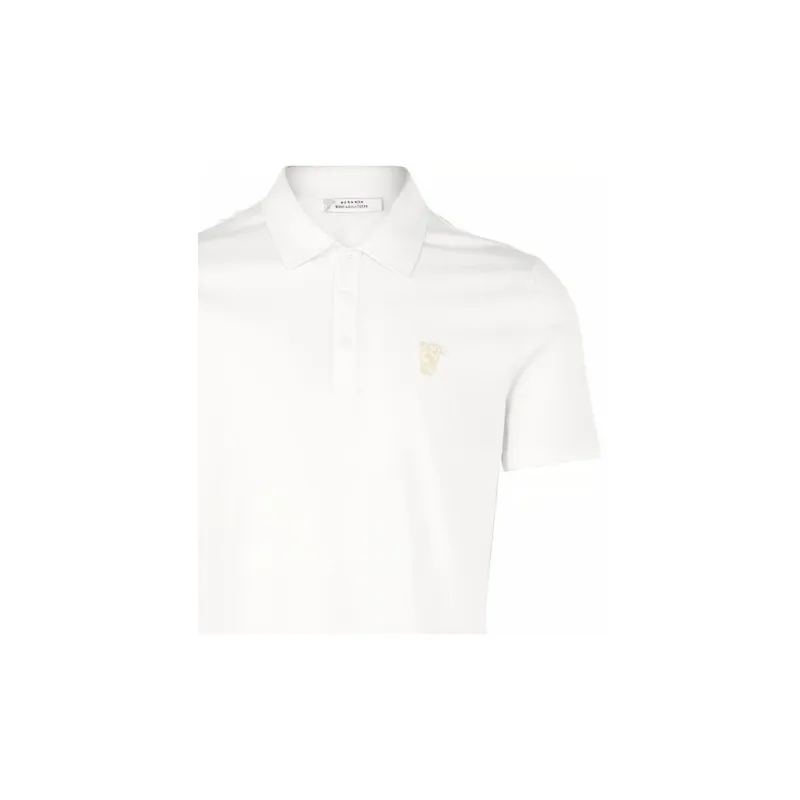 FANSIZHE SS23 Polo Shirt Men's White-7