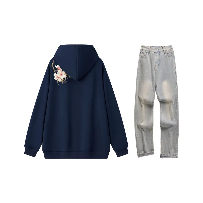 VniVerseVClub Sweatshirt Set Unisex-17