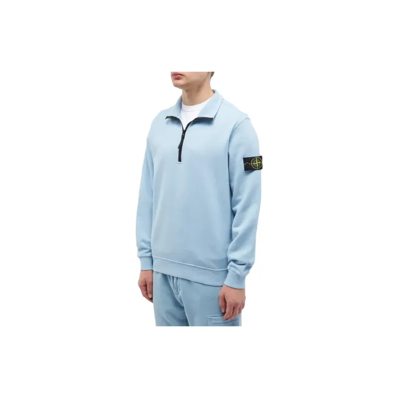 STONE ISLAND Sweaters Men Sky Blue-3