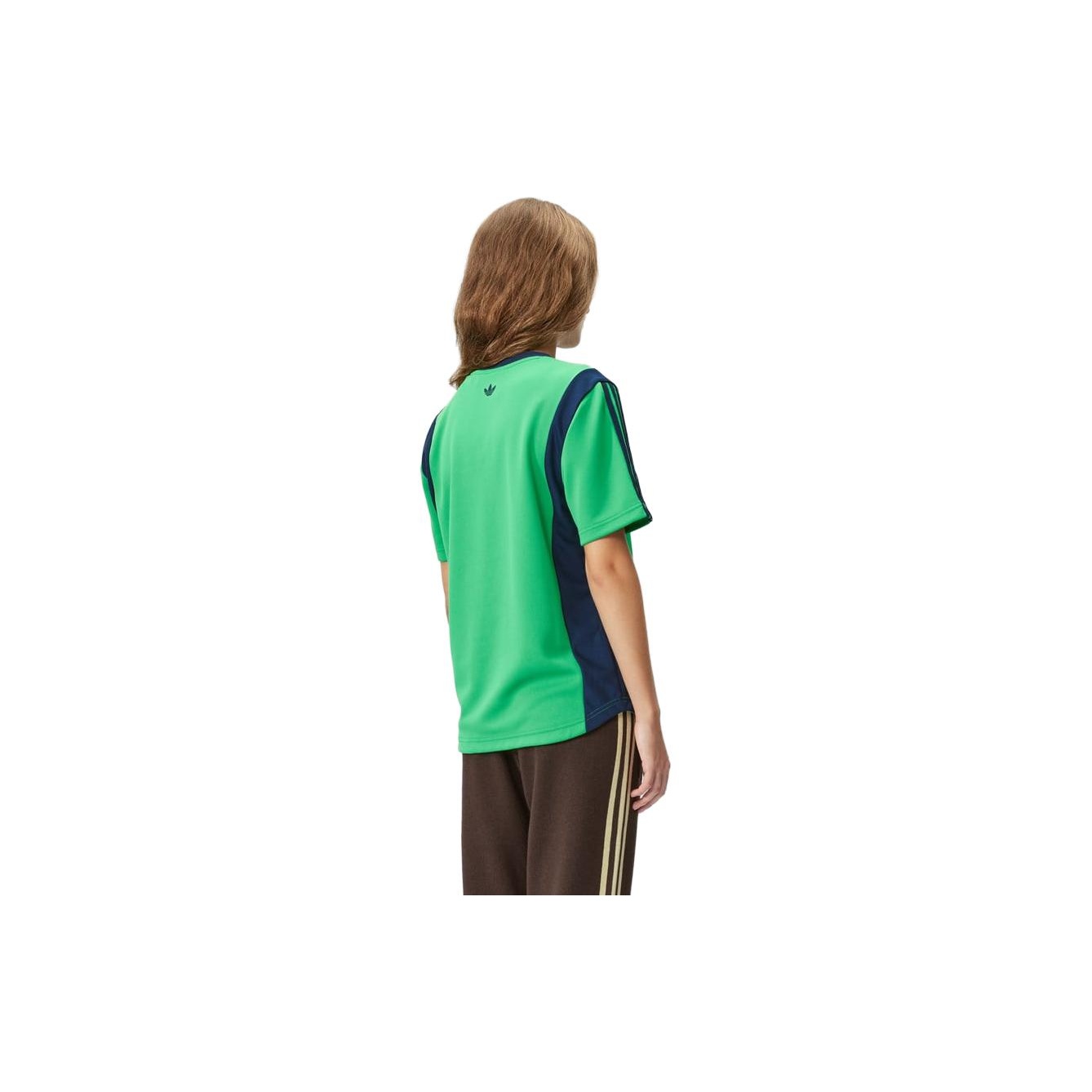 Adidas Originals X Wales Bonner Football Tee - POIZON Adidas Originals X Wales Bonner Football Tee - POIZON