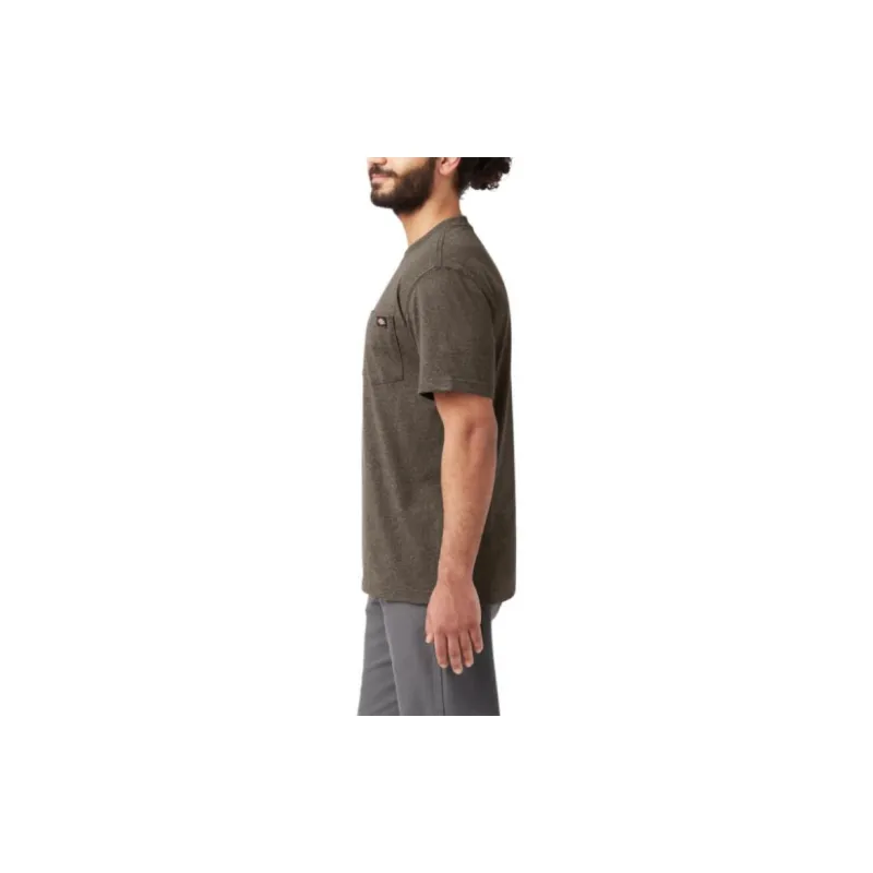 Dickies T-Shirts Men Chocolate-3