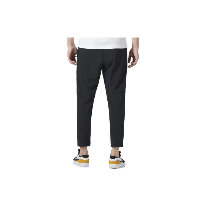 Nike Dri Fit Casual Pants Men's Black-4