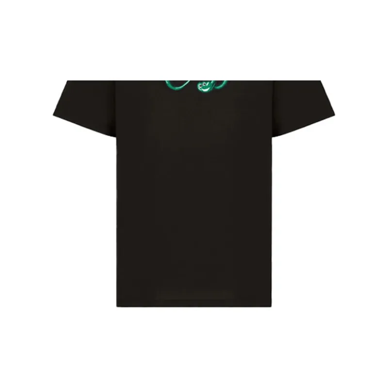 DIOR Dior Quarterly New Products T Shirt Men's Black-5