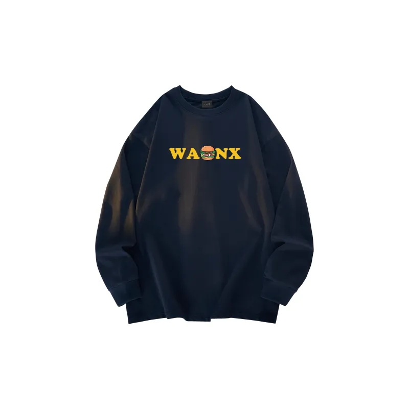 WANX Long Sleeved T Shirts Unisex-6