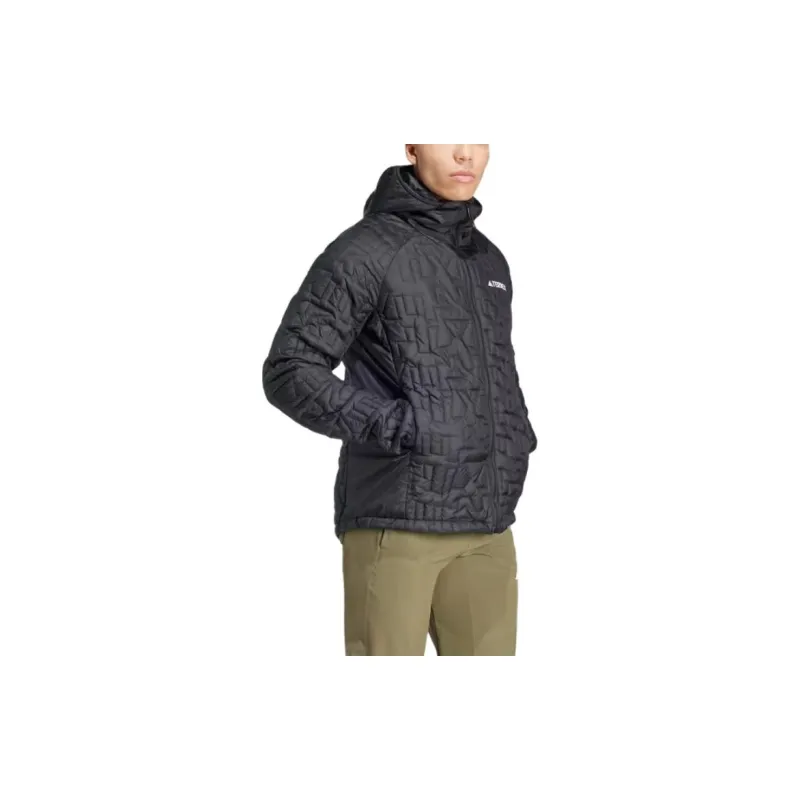 Adidas Free Shipping With AdiClub Terrex Xperior PrimaLoft Loose Fill Insulated Hooded Jacket-1