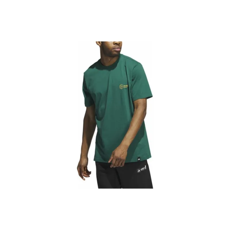 Adidas T Shirt Men's Forest Green-1