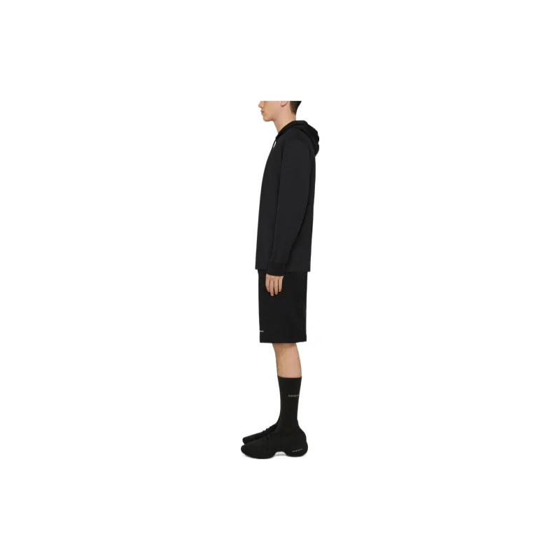 Givenchy Classic Fit Printed Jersey Hoodie-3