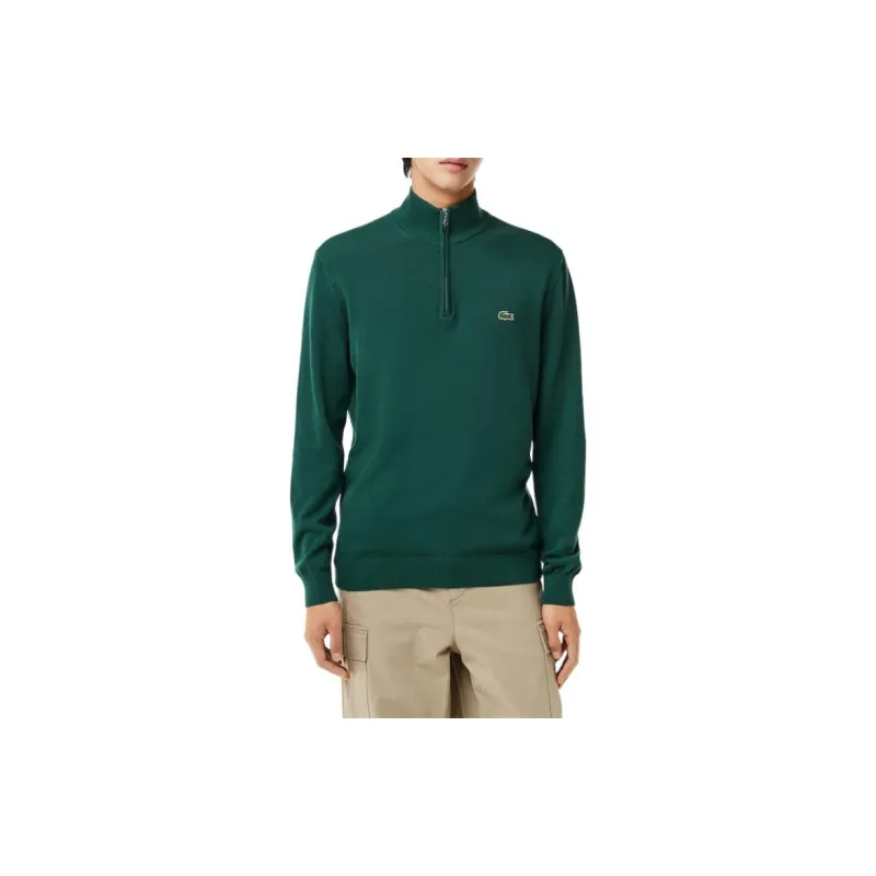 LACOSTE Sweatshirts Men Green-2