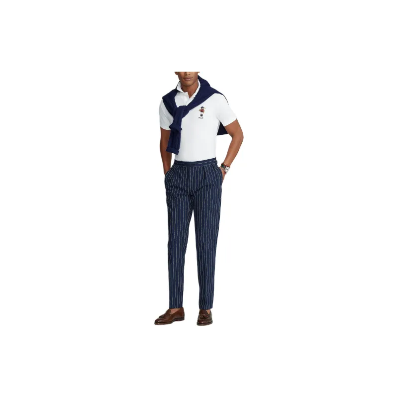 Polo Ralph Lauren Polo Shirt Men's White-2