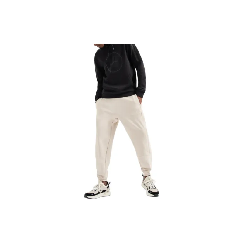 EMPORIO ARMANI Logo print Cotton Hoodie-3