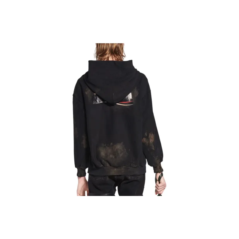 Balenciaga Small Fit Zip Up Hoodie-2