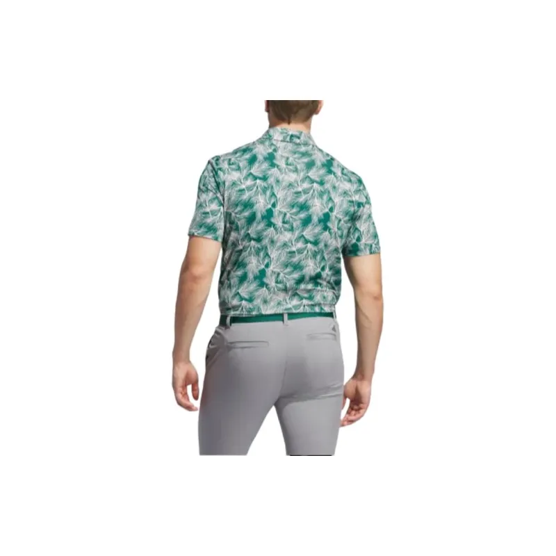 Adidas Free Shipping With AdiClub Ultimate365 Mesh Print Polo Shirt-2