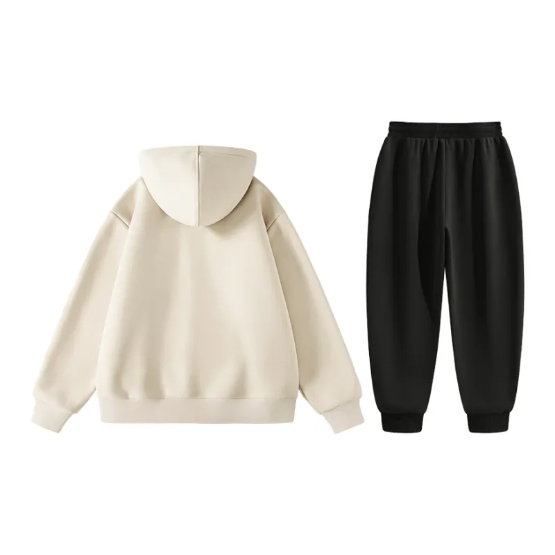 MINISO Sweatshirt Sets Unisex-5