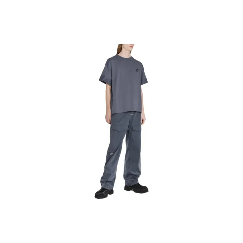 DION LEE SS24 DLE TSHIRT T Shirt Unisex ASPHALT/Asphalt-2