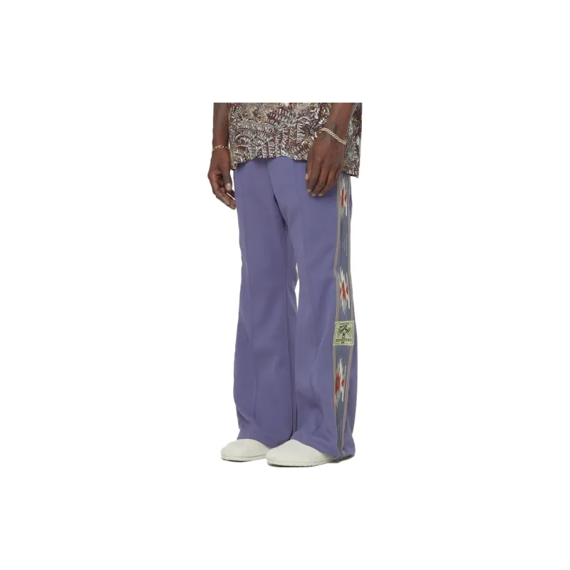 Kapital Knitted Sports Pants Men's Purple-2