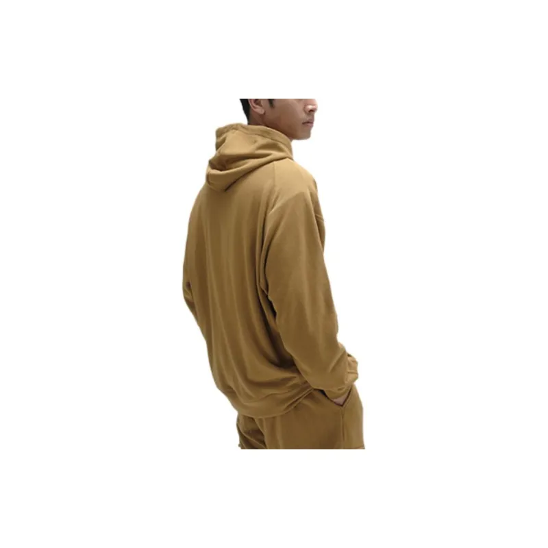 New Balance MET 24 Sweatshirts Men Tawny-4