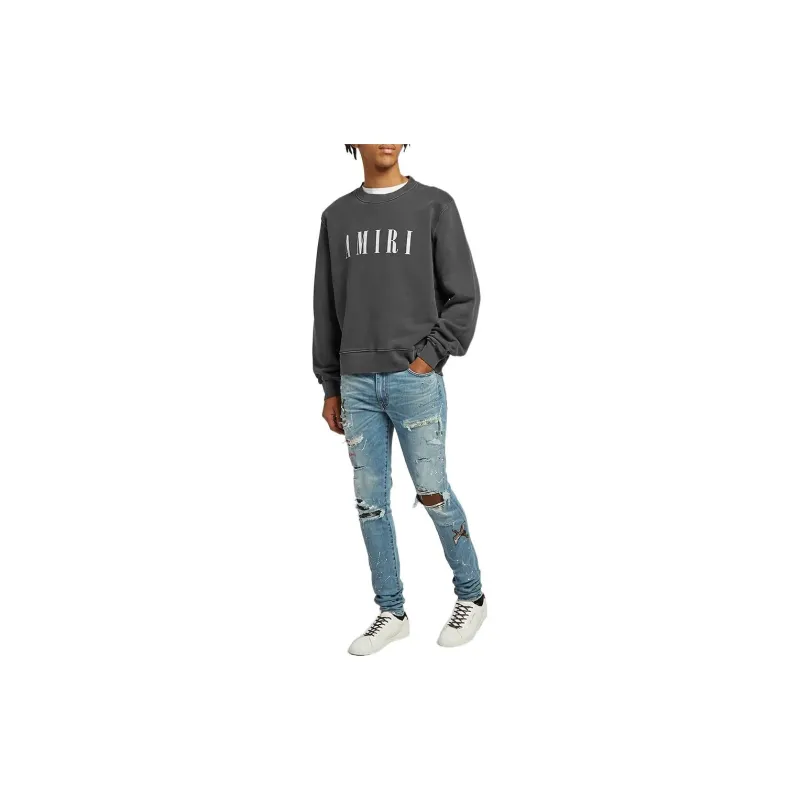 AMIRI Sweatshirts Men Gray-2