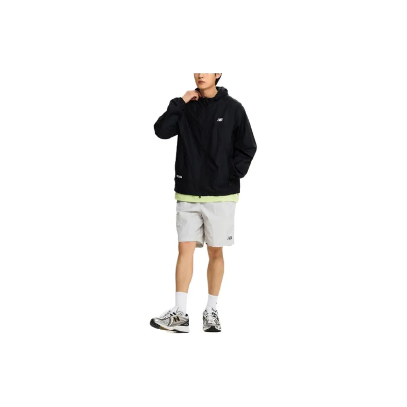 New Balance UNI Essential Jackets & Coats Men's Black-2