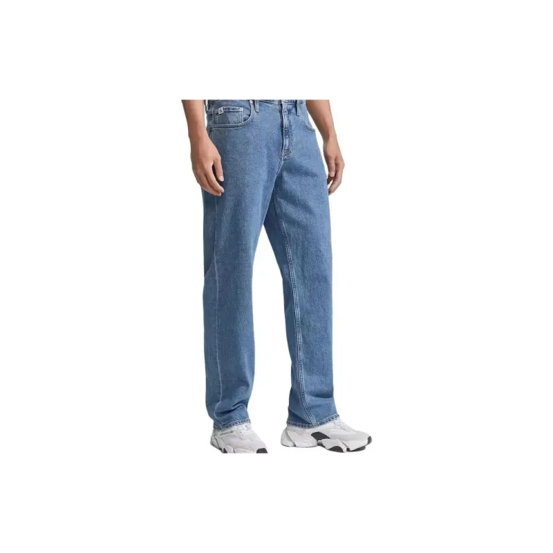 Calvin Klein SS23 Fork 90 Series Jeans Men Blue-5