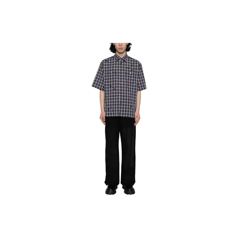 UNDERCOVER Shirts Men Black-1