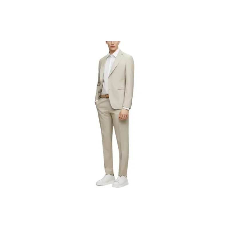 HUGO BOSS Business Suits Men's Light Brown-1
