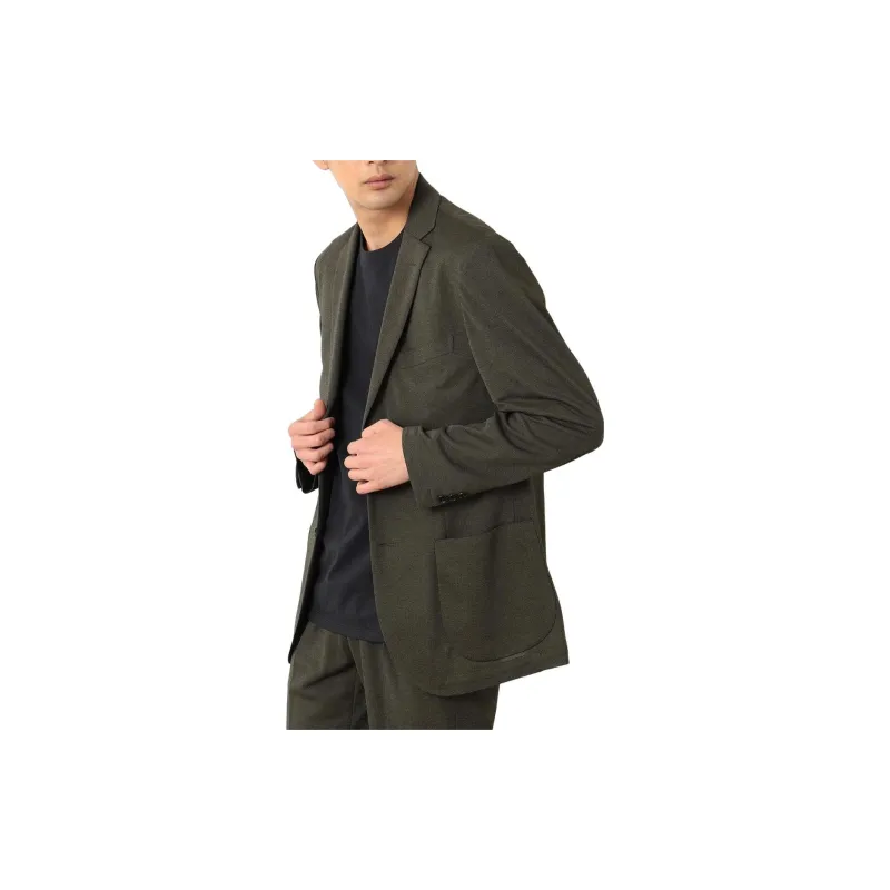 Beams Jackets Men Olive Green-4