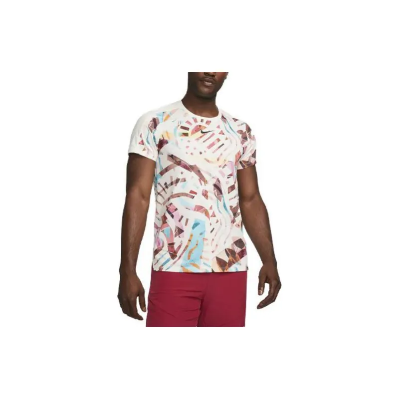 Nike T Shirts Men Coconut Milk-3