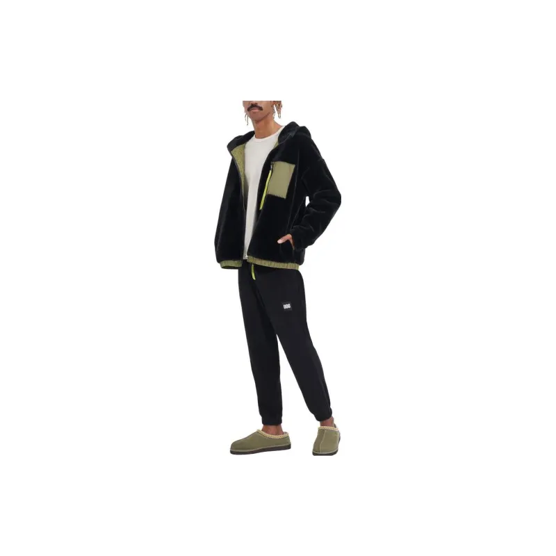 UGG Knitted Sweatpants Men Black-1