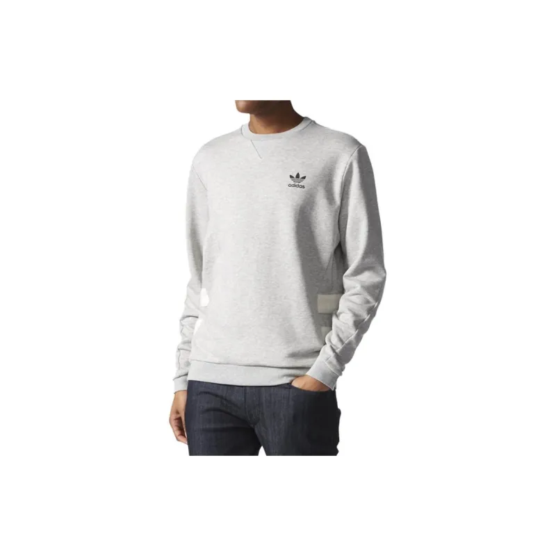 Adidas Originals Street Modern Crew Sweatshirt Men's Gray-2
