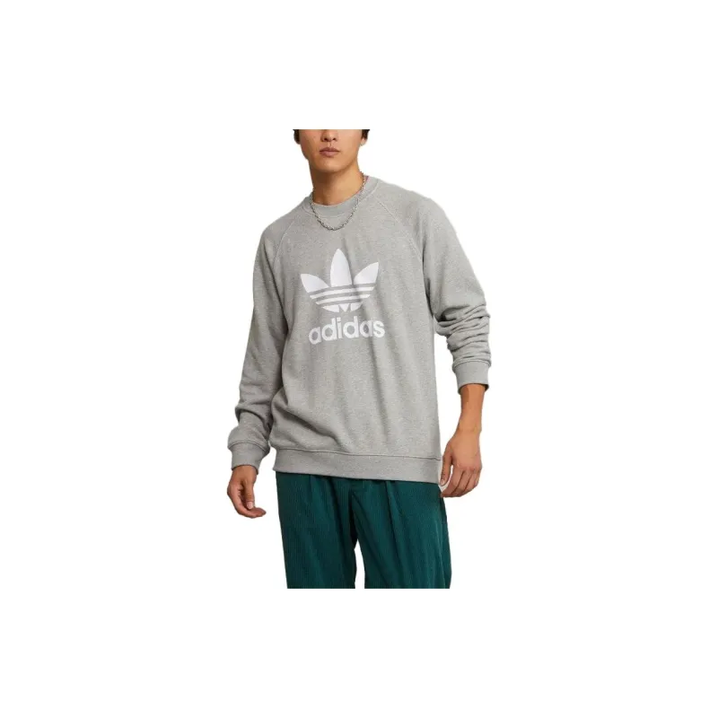 Adidas Originals Adicolor Classics Trefoil Crewneck Sweatshirt-3
