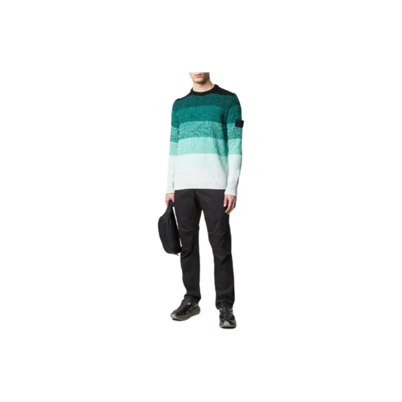 STONE ISLAND Knitwear Men's Green-1