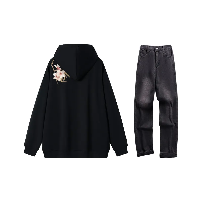 VniVerseVClub Sweatshirt Set Unisex-9