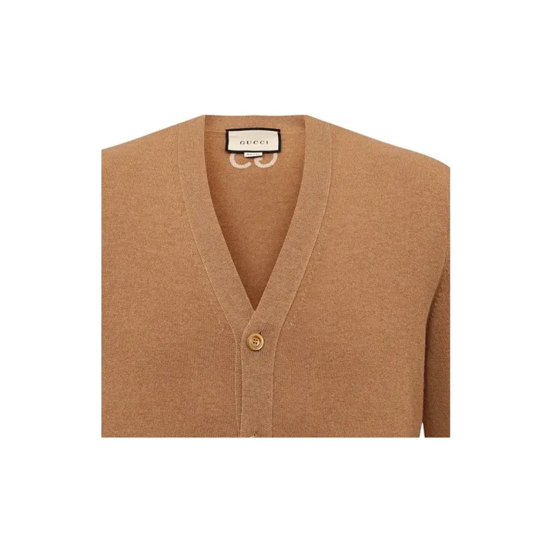 GUCCI Knitwear Men Brown-4