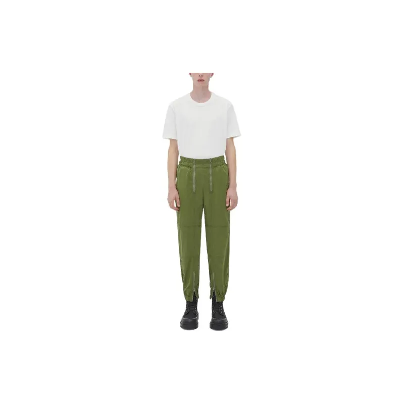 Bottega Veneta Zipped Nylon Pants-3