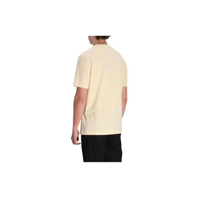 HUGO BOSS Logo embroidered T shirt-2