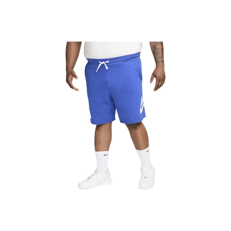 Nike Club Alumni Casual Shorts Men's Royal Blue-4