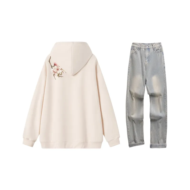 VniVerseVClub Sweatshirt Set Unisex-23