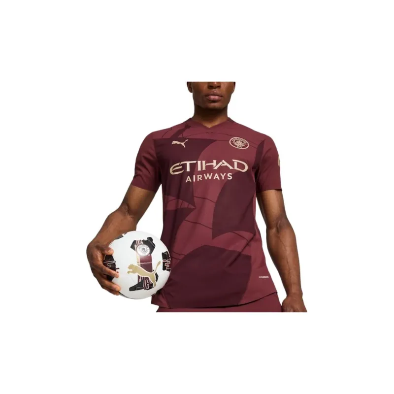 PUMA Jersey Para Hombre Manchester City Authentic Third 24/25-2