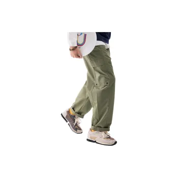 GOLDLION G+ Casual Pants Men's Khaki Green