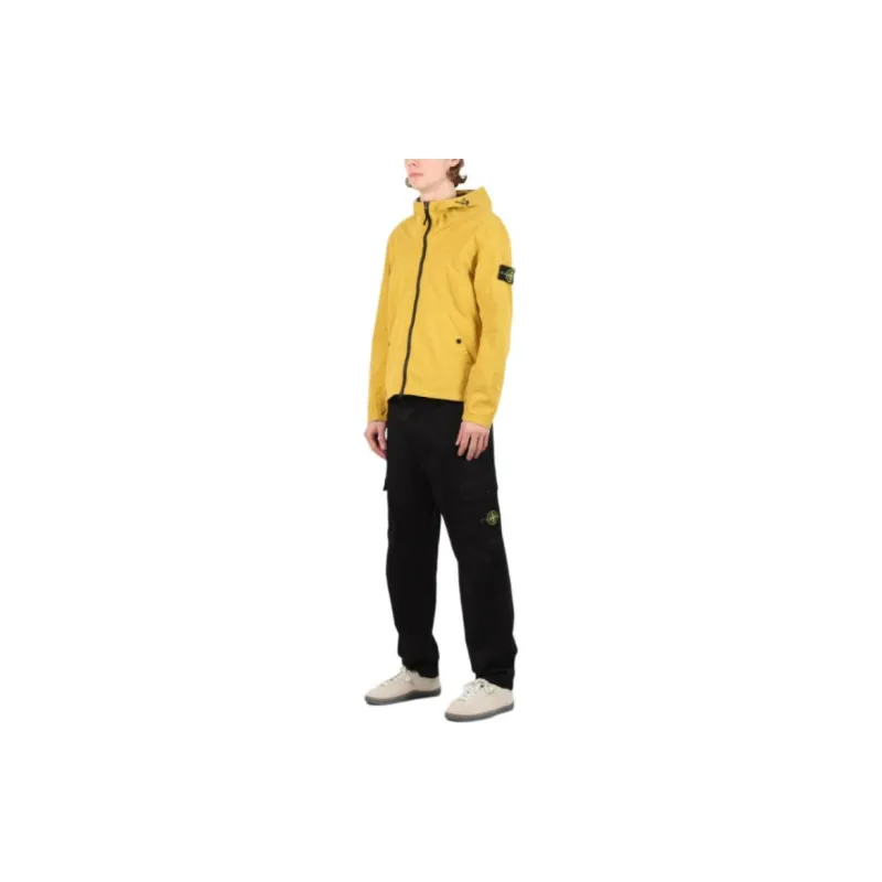 STONE ISLAND Jackets Coats Men's Yellow-2