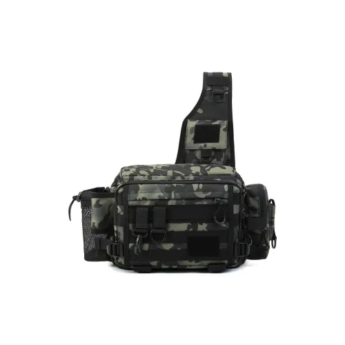 TANLU Fishing Gear Bags Fanny Pack, One Shoulder Crossbody Bag Lua Bag
