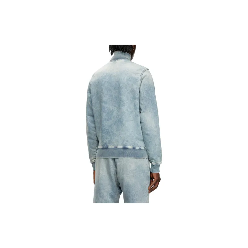 DIESEL D Buzee Track Denim Jacket-3