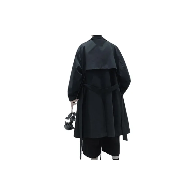 RED DRAGONFLY Trench Coat Unisex-7