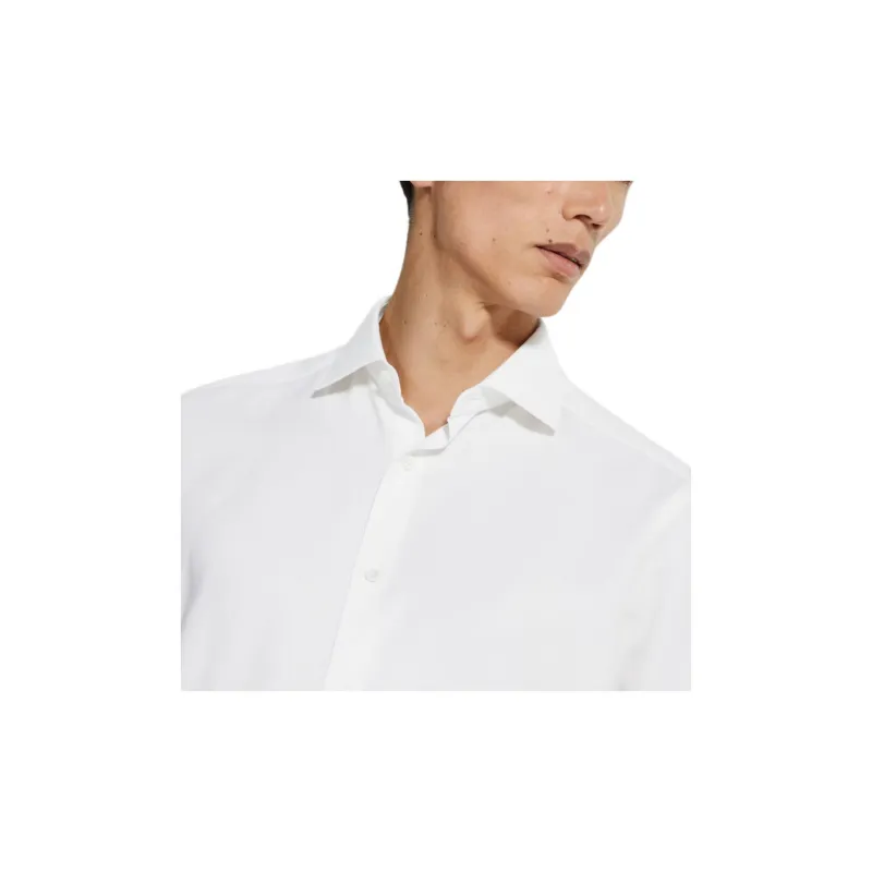 Ermenegildo Zegna Cashco Long Sleeved Shirt-4