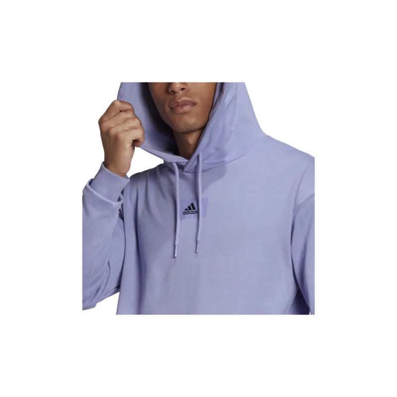 Adidas Sweatshirts Men Light Blue Purple-5